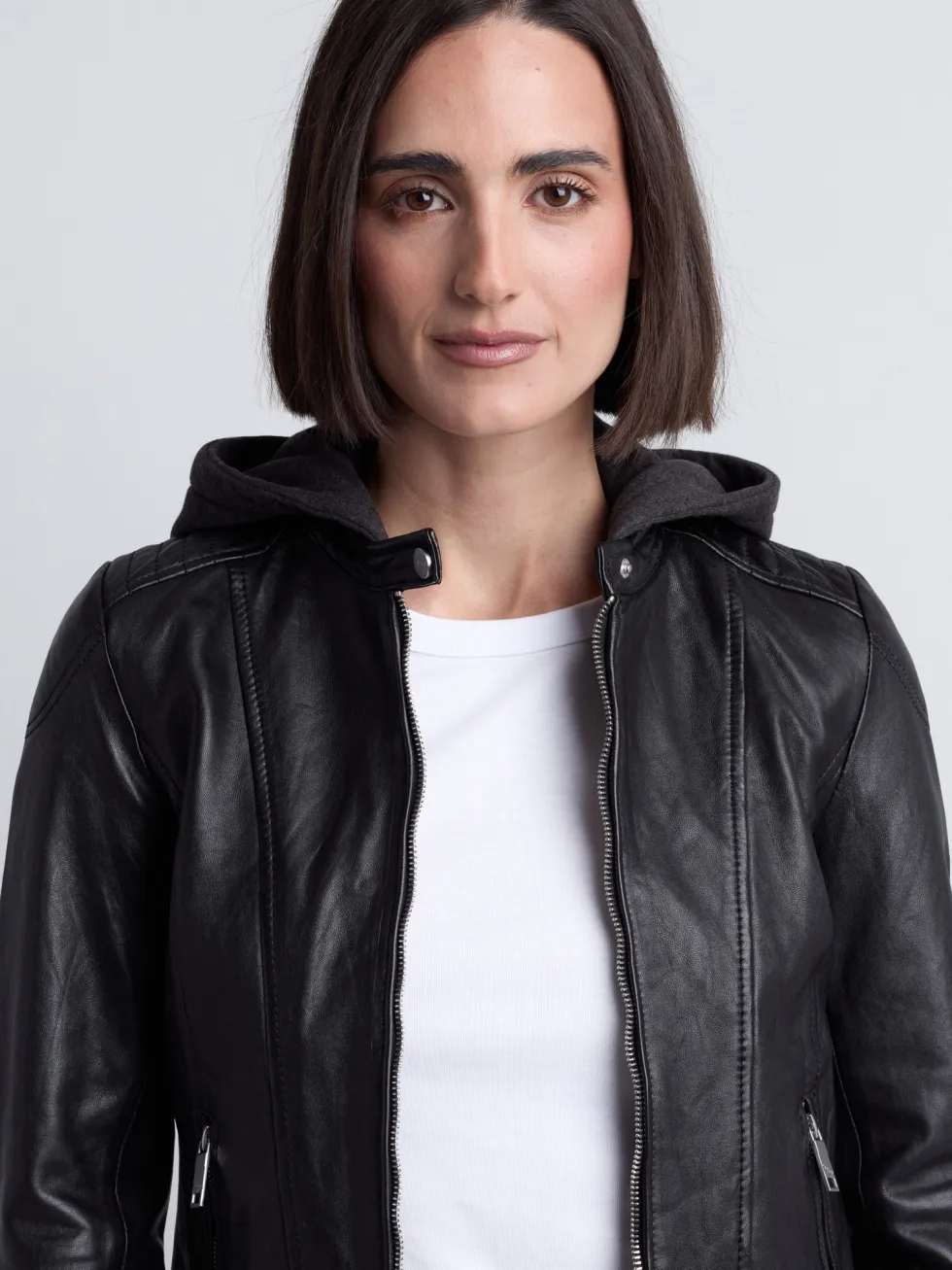 Lederjacke 42024107